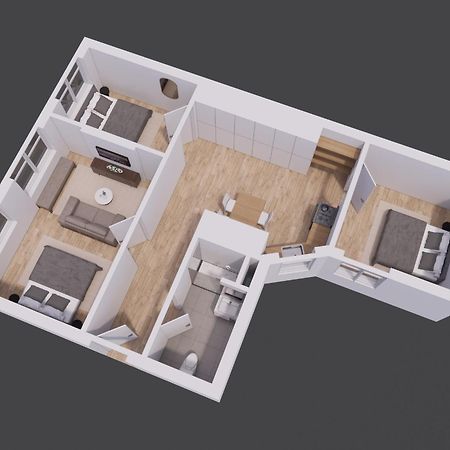 Stylish Apartment At Best Location In Cph By The Canals 哥本哈根 外观 照片