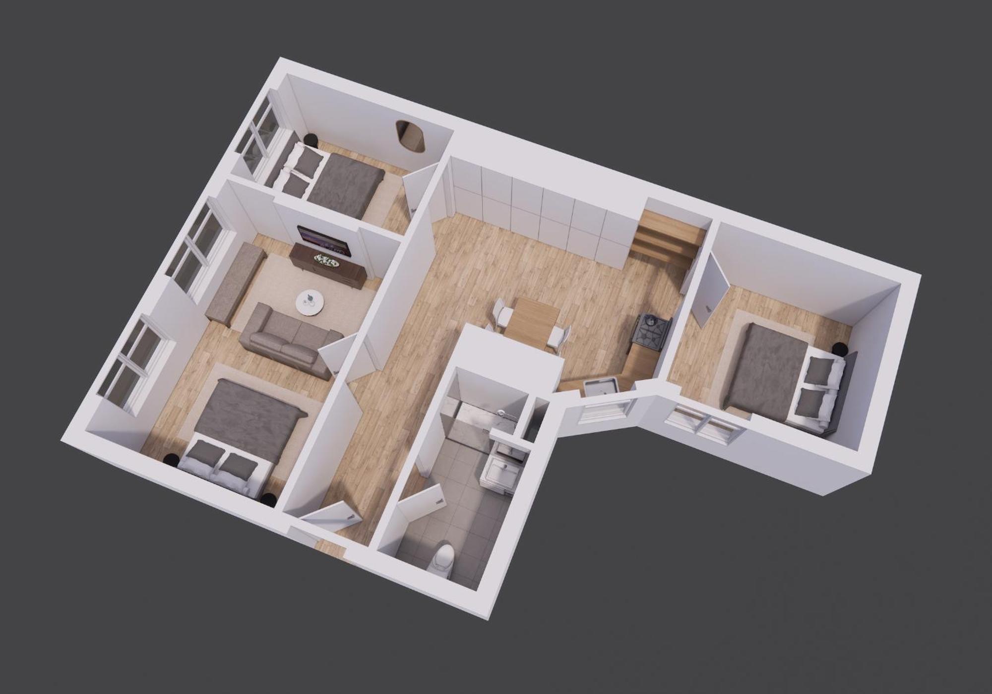 Stylish Apartment At Best Location In Cph By The Canals 哥本哈根 外观 照片
