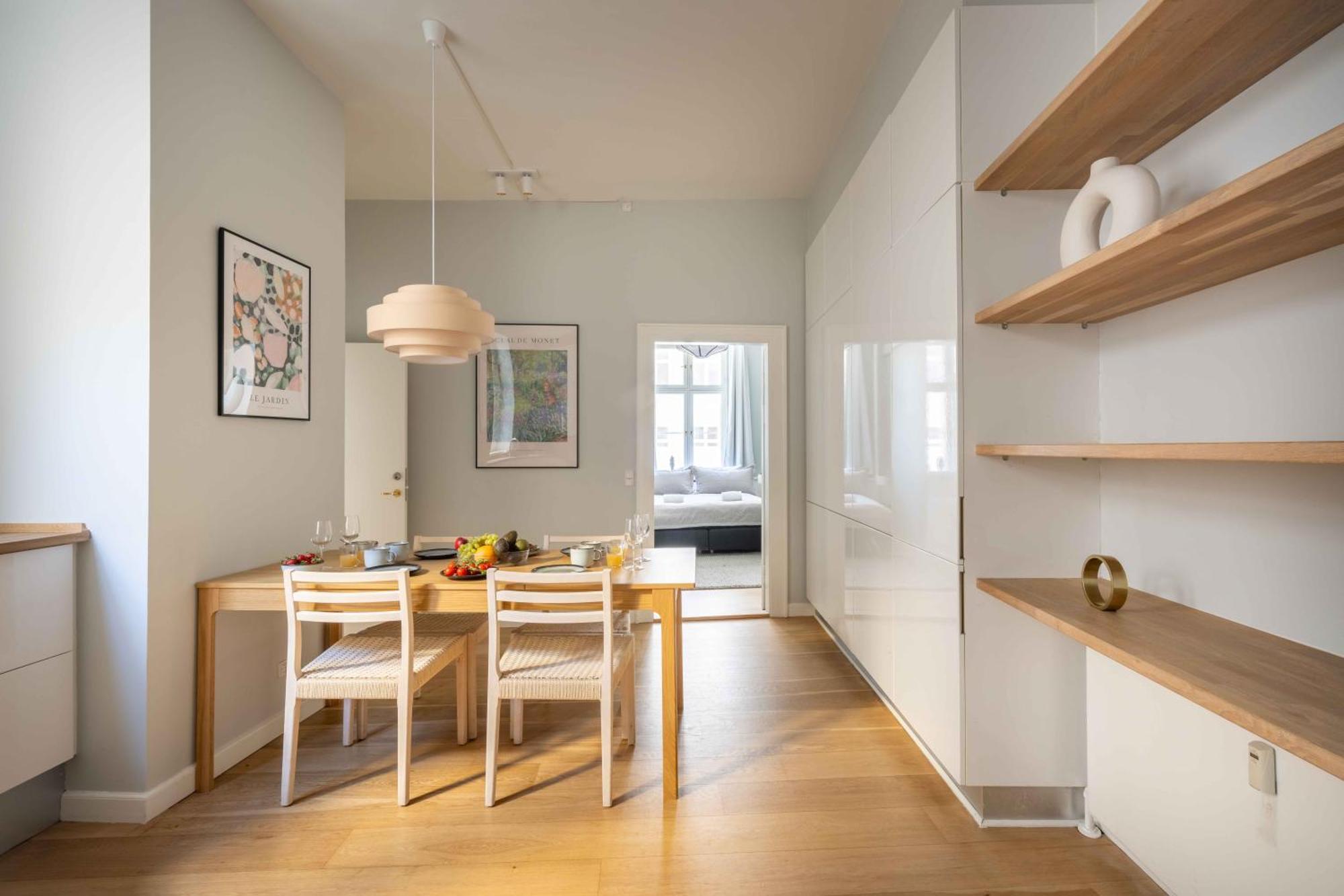 Stylish Apartment At Best Location In Cph By The Canals 哥本哈根 外观 照片