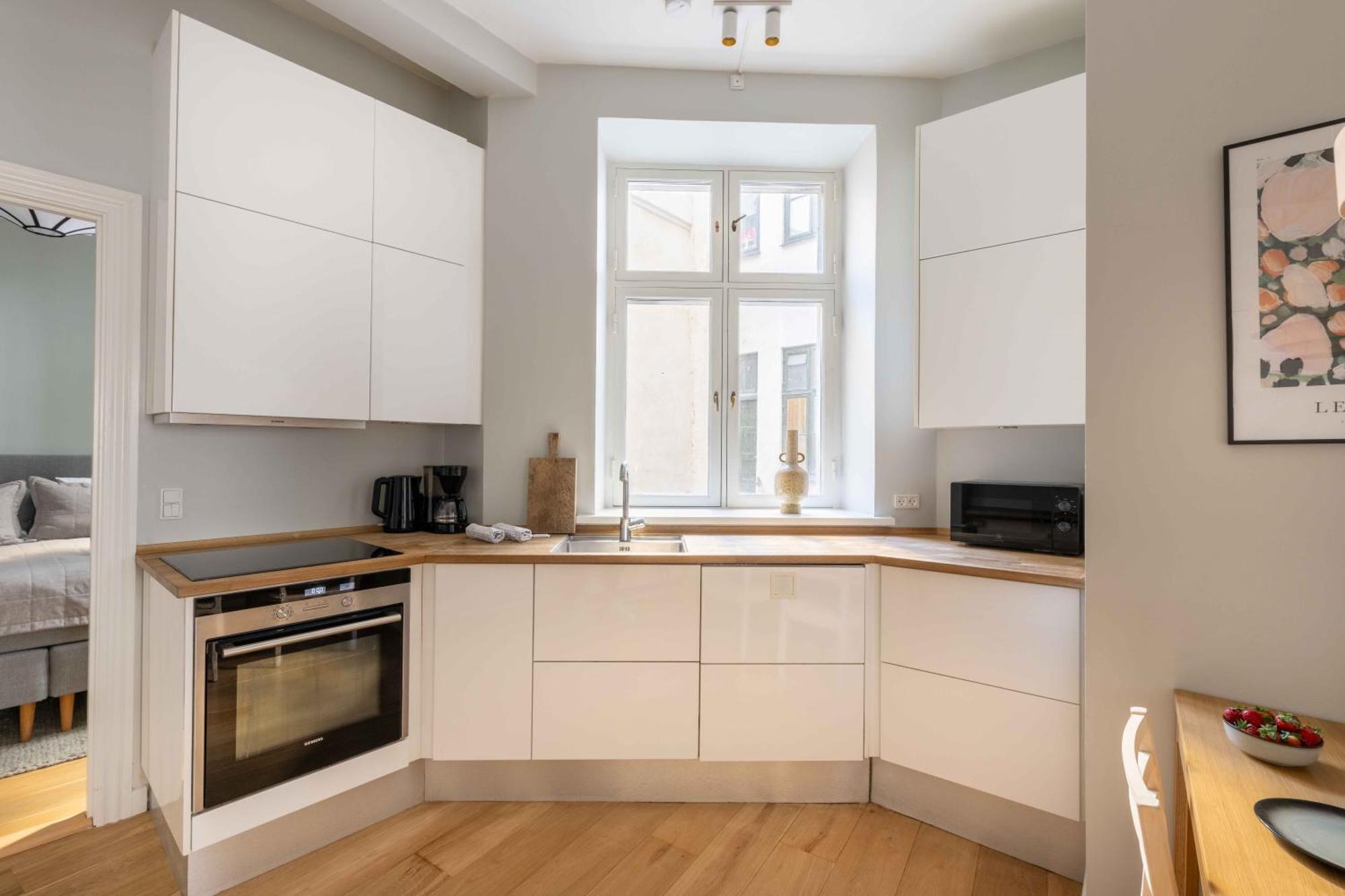 Stylish Apartment At Best Location In Cph By The Canals 哥本哈根 外观 照片