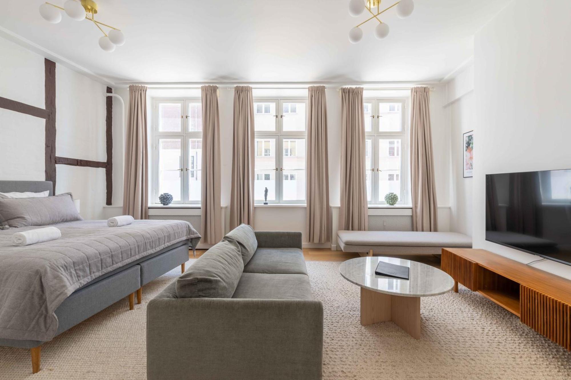Stylish Apartment At Best Location In Cph By The Canals 哥本哈根 外观 照片