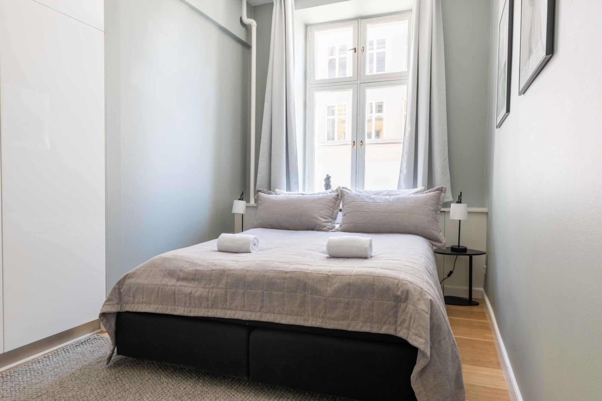 Stylish Apartment At Best Location In Cph By The Canals 哥本哈根 外观 照片