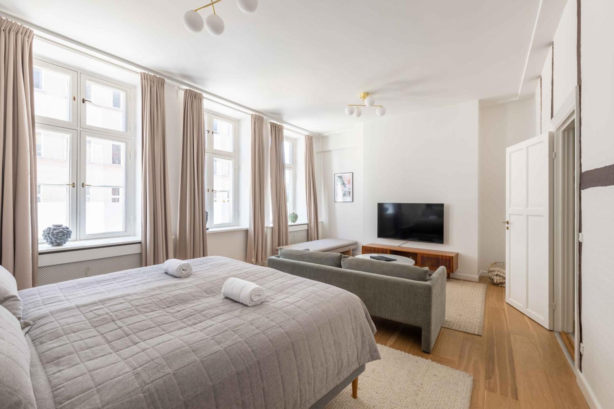 Stylish Apartment At Best Location In Cph By The Canals 哥本哈根 外观 照片