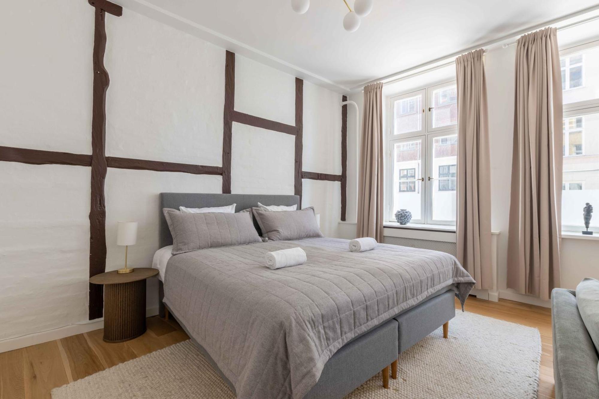 Stylish Apartment At Best Location In Cph By The Canals 哥本哈根 外观 照片